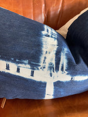 Shibori Denim Throw Pillows - BluedenimINDIGO & SHIBORIHUNTEDFOX - Shibori Denim Throw Pillows - BluedenimINDIGO & SHIBORIHUNTEDFOX - Shibori Denim Throw Pillows