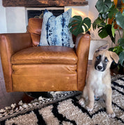 Shibori Denim Throw Pillows - BluedenimINDIGO & SHIBORIHUNTEDFOX - Shibori Denim Throw Pillows - BluedenimINDIGO & SHIBORIHUNTEDFOX - Shibori Denim Throw Pillows