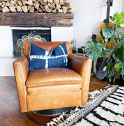 Shibori Denim Throw Pillows - BluedenimINDIGO & SHIBORIHUNTEDFOX - Shibori Denim Throw Pillows - BluedenimINDIGO & SHIBORIHUNTEDFOX - Shibori Denim Throw Pillows