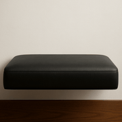 SK | CUSTOM Banquette Seating With Velvet Fluted Backrest - HUNTEDFOX - SK | CUSTOM Banquette Seating With Velvet Fluted Backrest