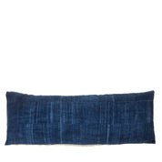 Solid Indigo Lumbar Throw Pillow Collection - BlueCONTEMPORARY FARMHOUSEINDIGO & SHIBORIHUNTEDFOX - Solid Indigo Lumbar Throw Pillow Collection - BlueCONTEMPORARY FARMHOUSEINDIGO & SHIBORIHUNTEDFOX - Dark Blue Vintage Indigo Throw Pillow - HUNTEDFOX