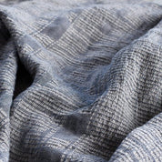 Jacquard Tribal Linen Textured Throw | Multiple Colors