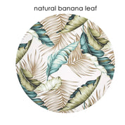 Leafy Green Tropical Accent Pillow