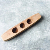 Vintage Wood Sugar Cookie Mold
