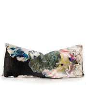 Watercolor Floral Throw Pillow