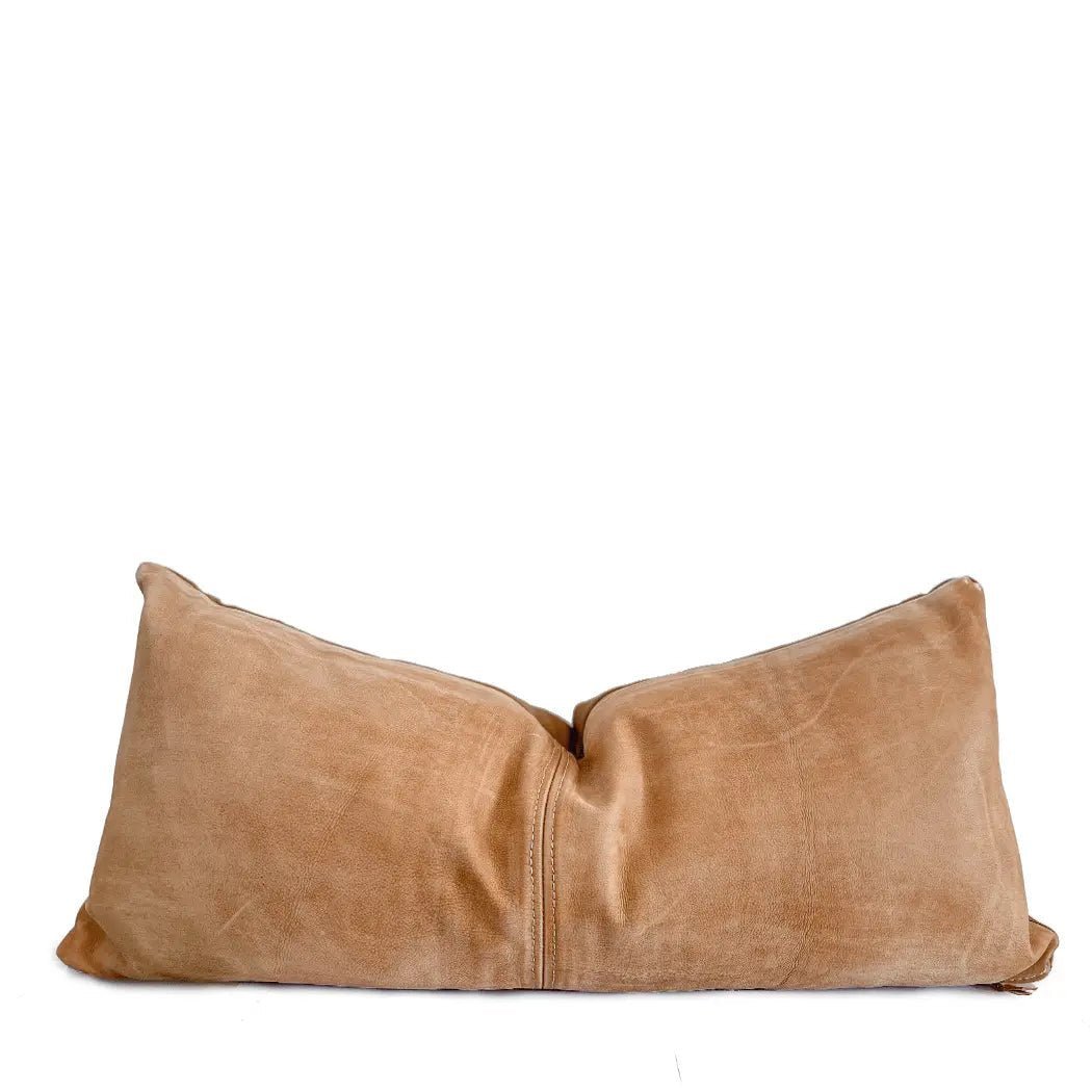 http://huntedfox.co/cdn/shop/products/aged-tan-leather-low-back-pillow-402263.webp?v=1700749272