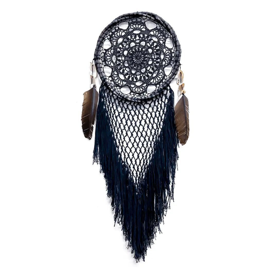 Black Dreamcatcher - H U N T E D F O X