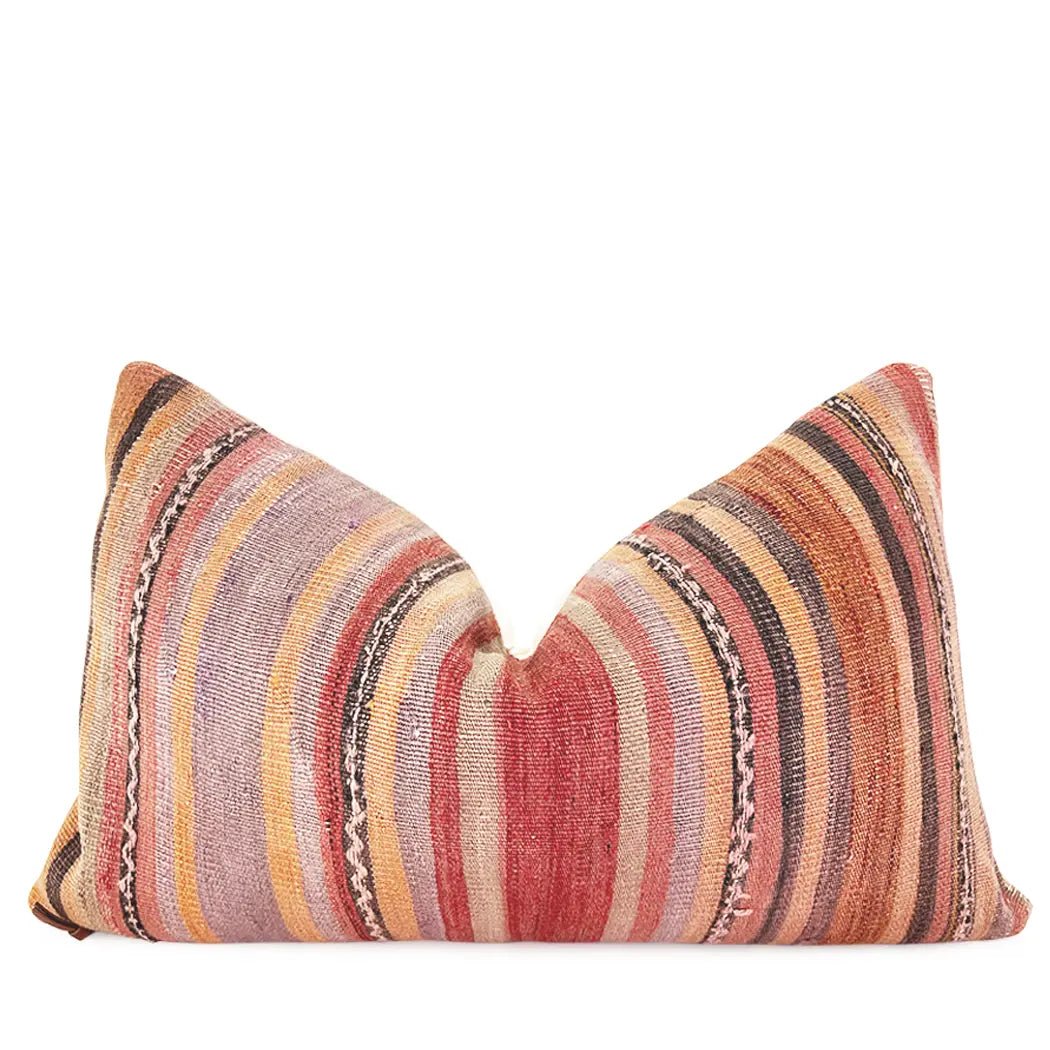 Colorful lumbar pillow best sale