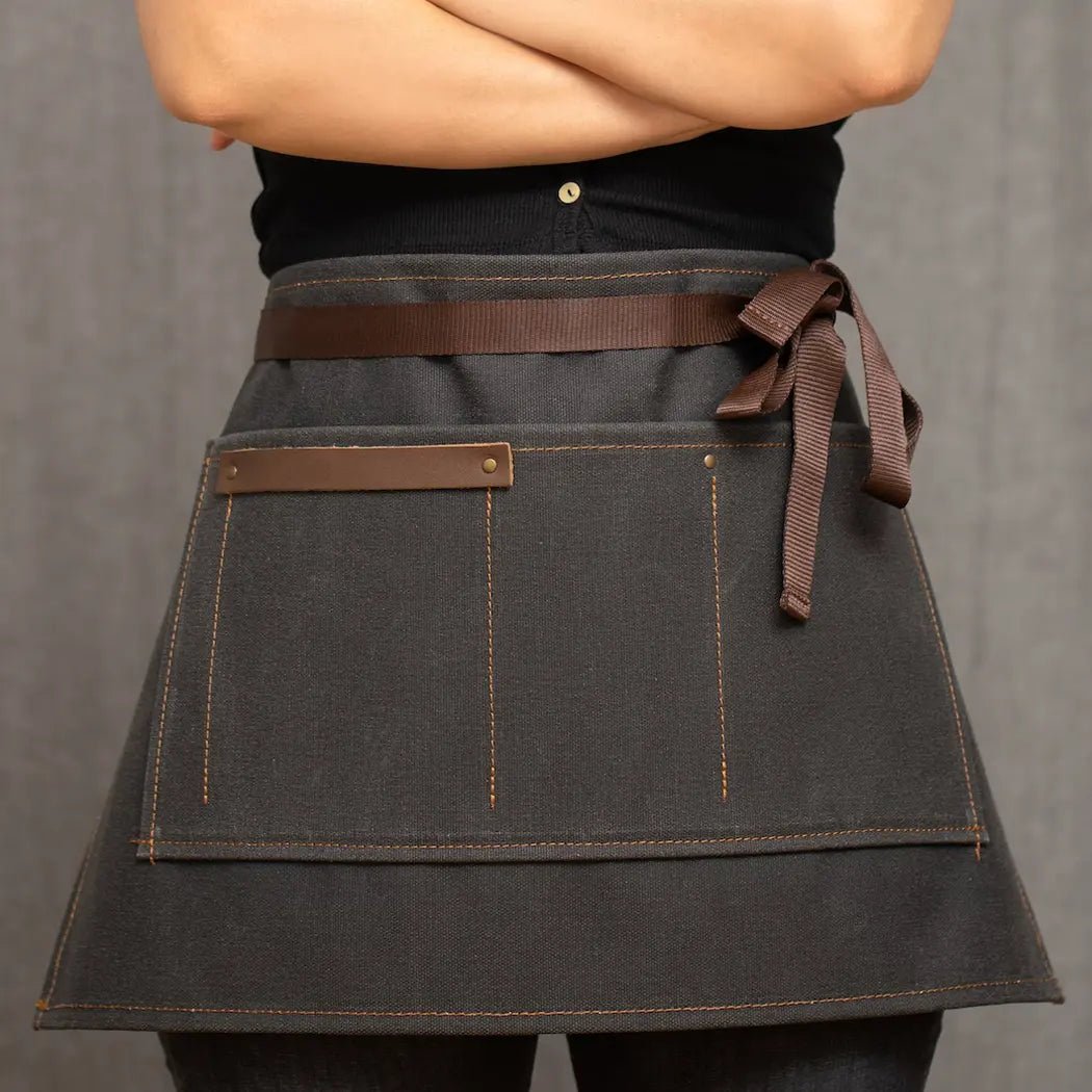 Waxed Canvas Apron Gift Set - Handmade in The USA