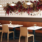 Custom Leather Banquettes, Restaurant & Window Seat Cushions - HUNTEDFOX