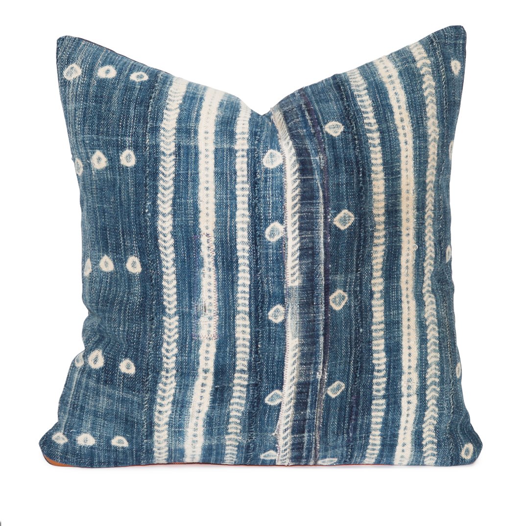 Handloomed Artisinal Tribal Throw Pillow - HUNTEDFOX