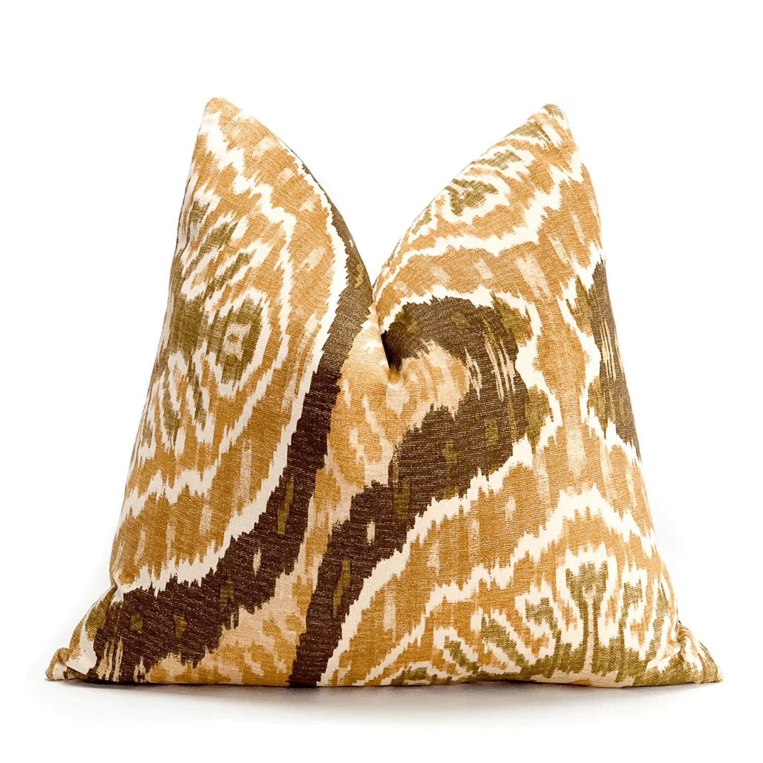 Neutral Ikat Pillowbest decor - HUNTEDFOX
