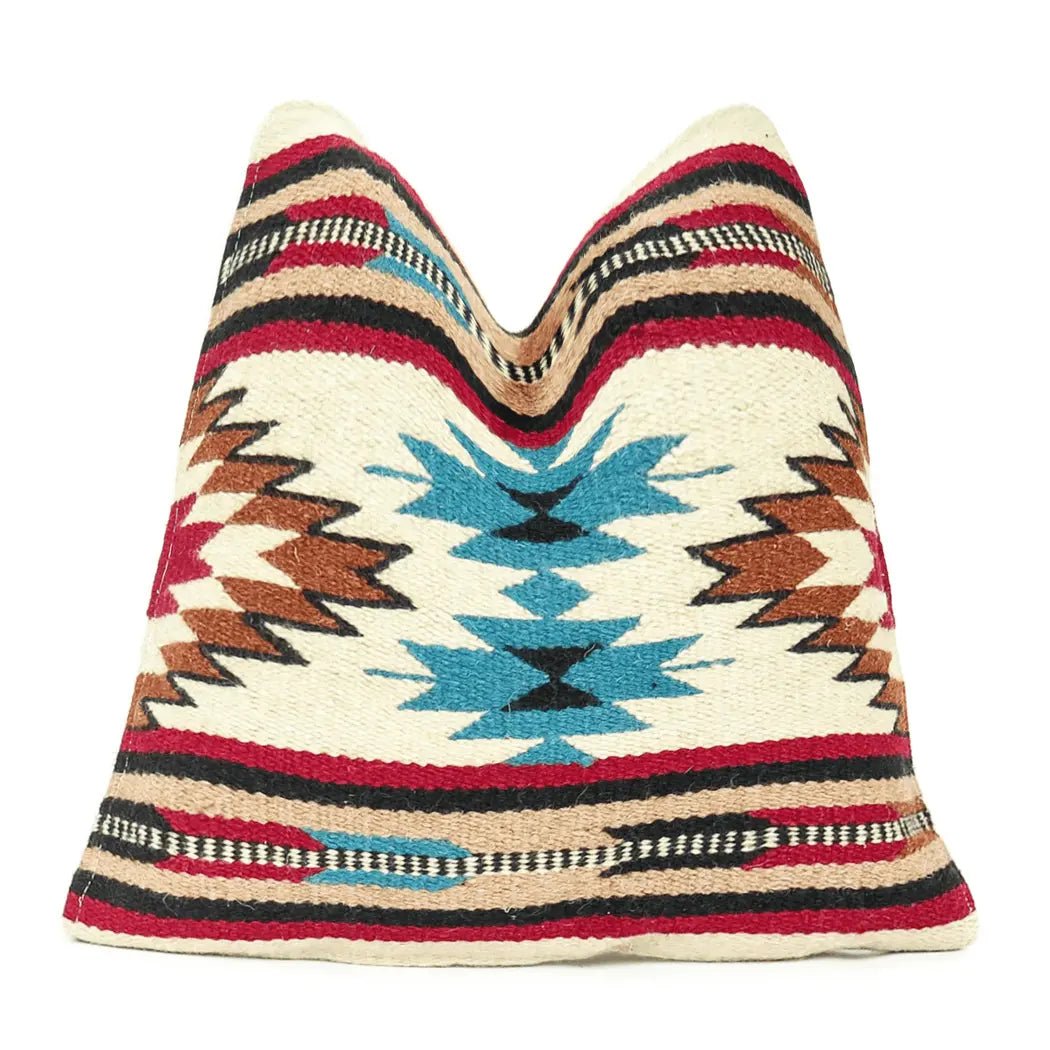 Decorative Throw Pillow – Modern Handmade Accent – handcrafted by HUNTEDFOX in Los Angeles