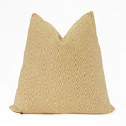 Neutral Diamond Accent Pillow - H U N T E D F O X