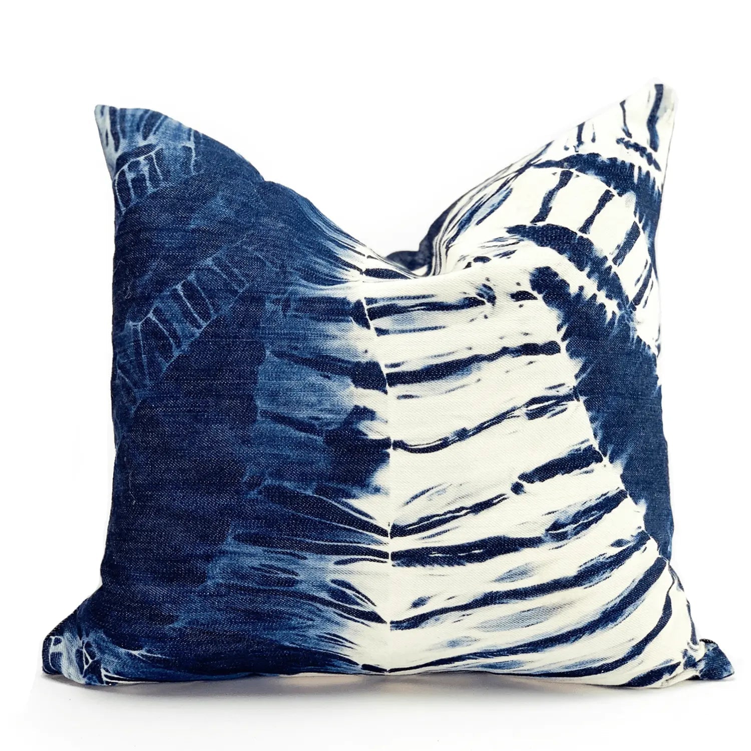 Shibori lumbar pillow hot sale