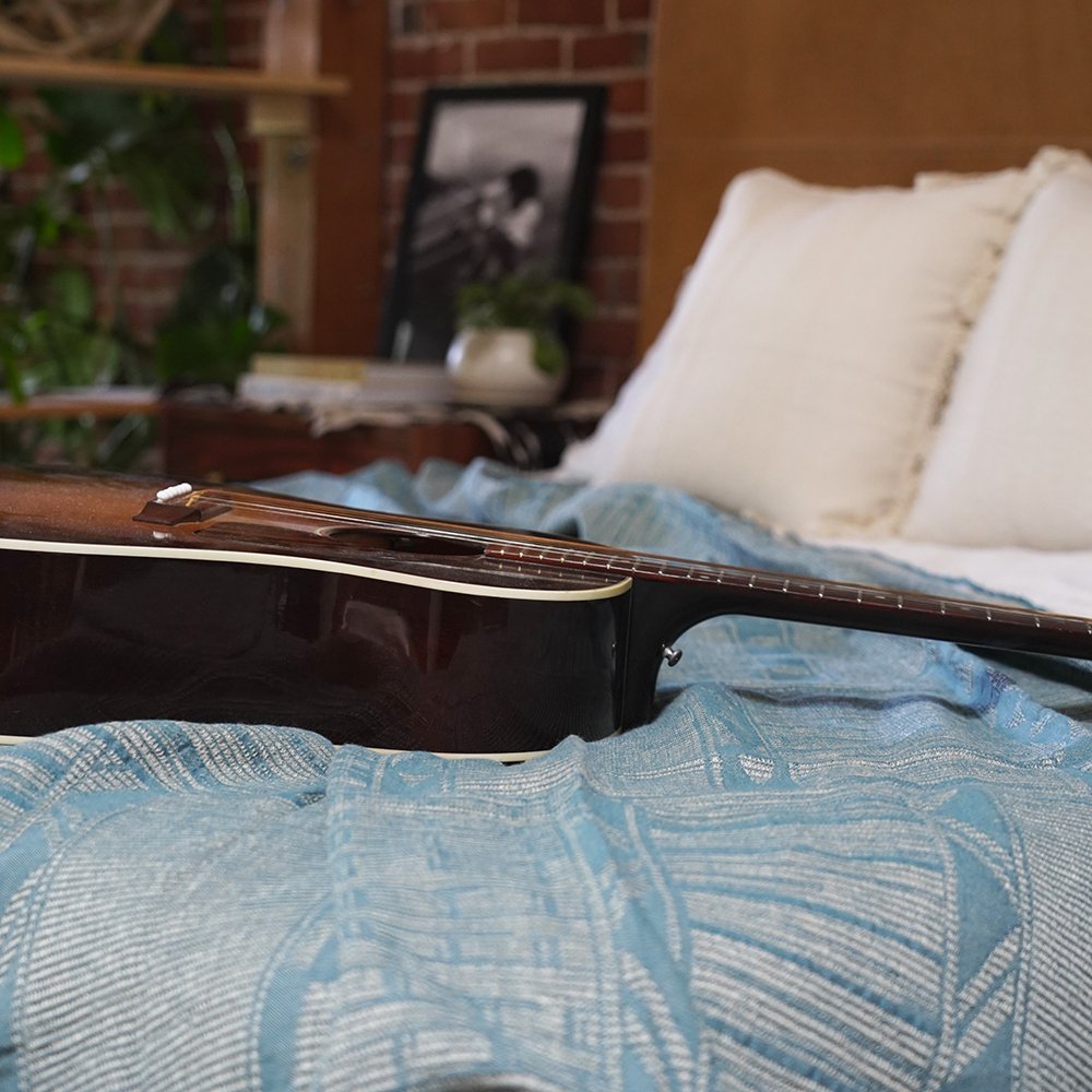 Textured Tribal Throw - HUNTEDFOX