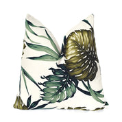 Tropical Accent Pillows - Modern Boho Pillows