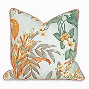 Tropical Floral Accent Pillow - HUNTEDFOX