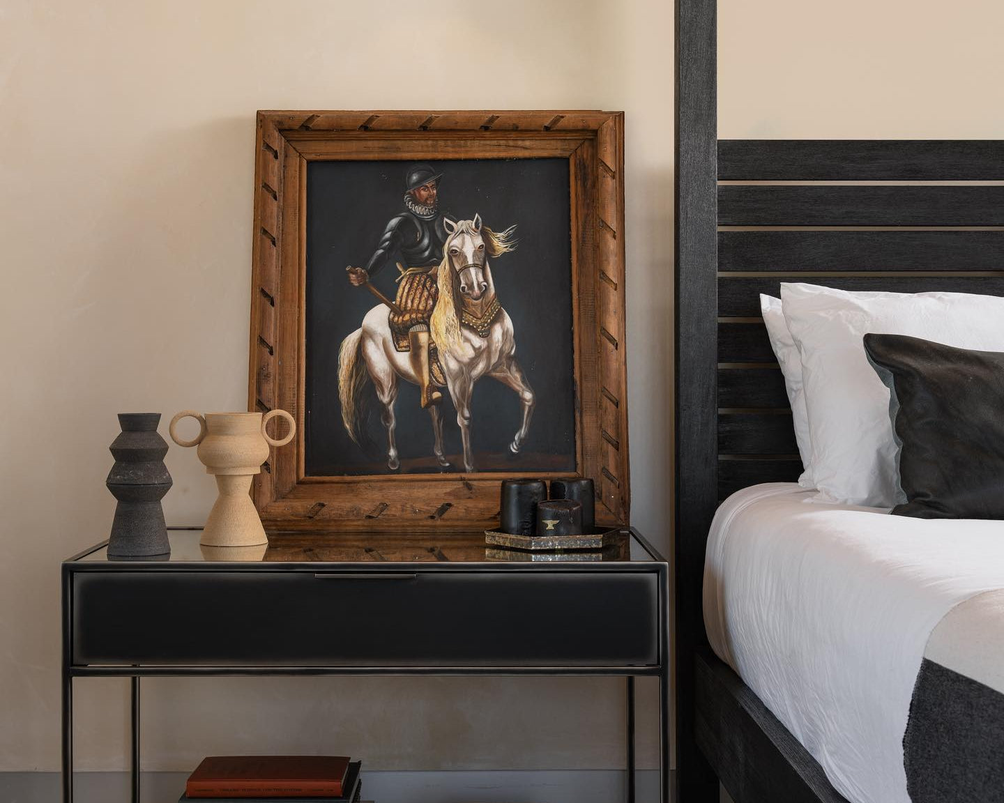 The Perfect Blend: Exploring Colorful Sophistication When A Modern Farmhouse and Mexican Hacienda Become a Stunning Southern California Home Decor Feat - HUNTEDFOX