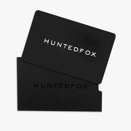 The Hunted Fox Gift Card - H U N T E D F O X