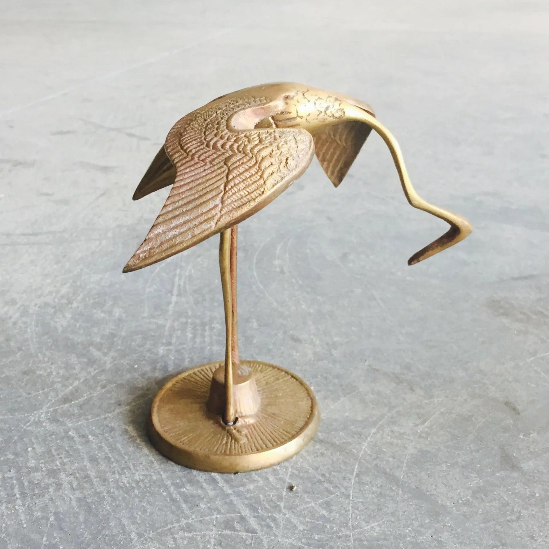 Brass - vintage brass book ends and iconic decorative accents - H U N T E D F O X