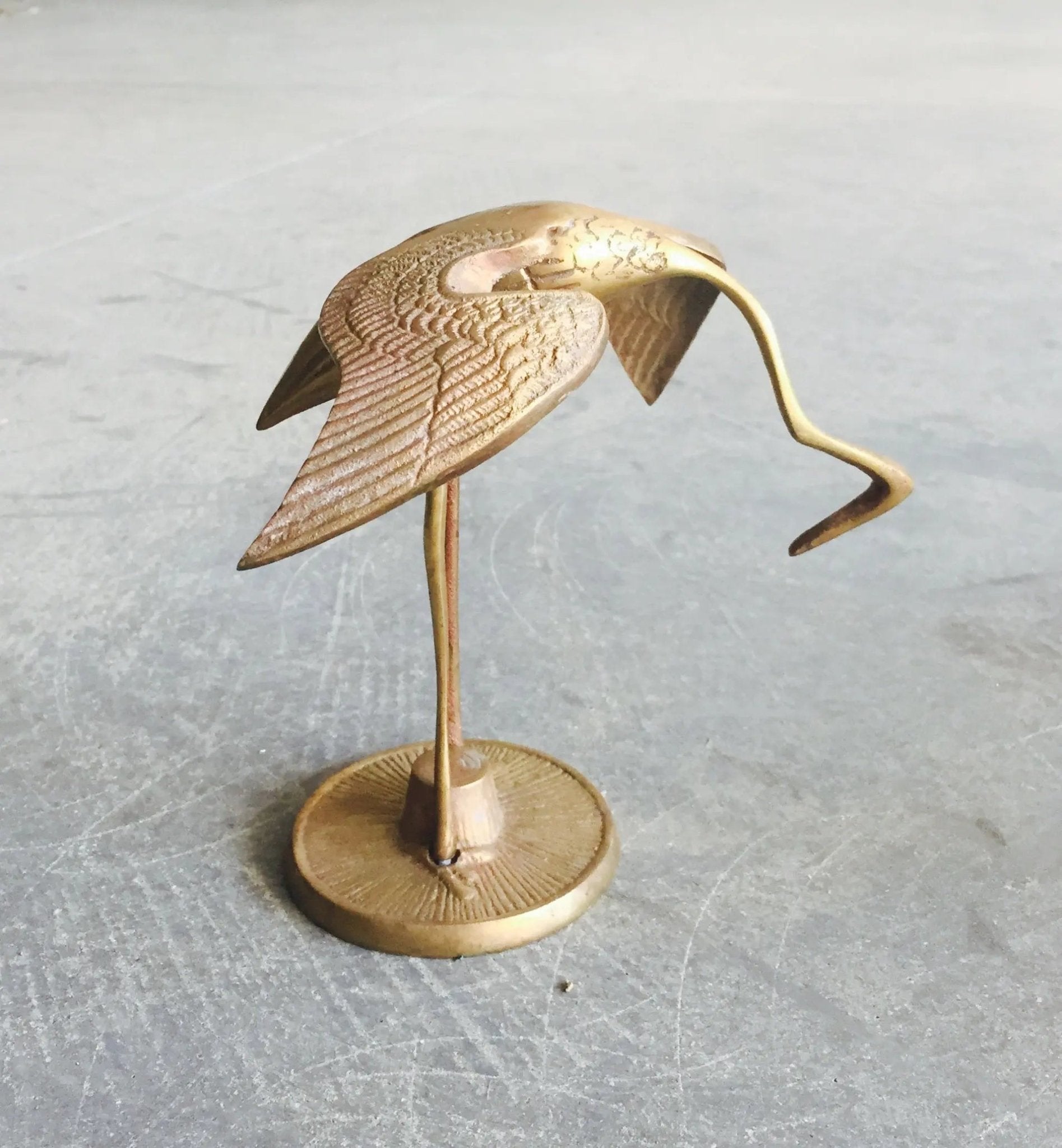 Brass - vintage brass book ends and iconic decorative accents - H U N T E D F O X