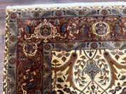 Persian Bidjar Rug 9x12 - Mustafi Allover Pattern - Traditional Carpet