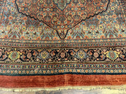 Antique Persian Bijar Rug 7x15