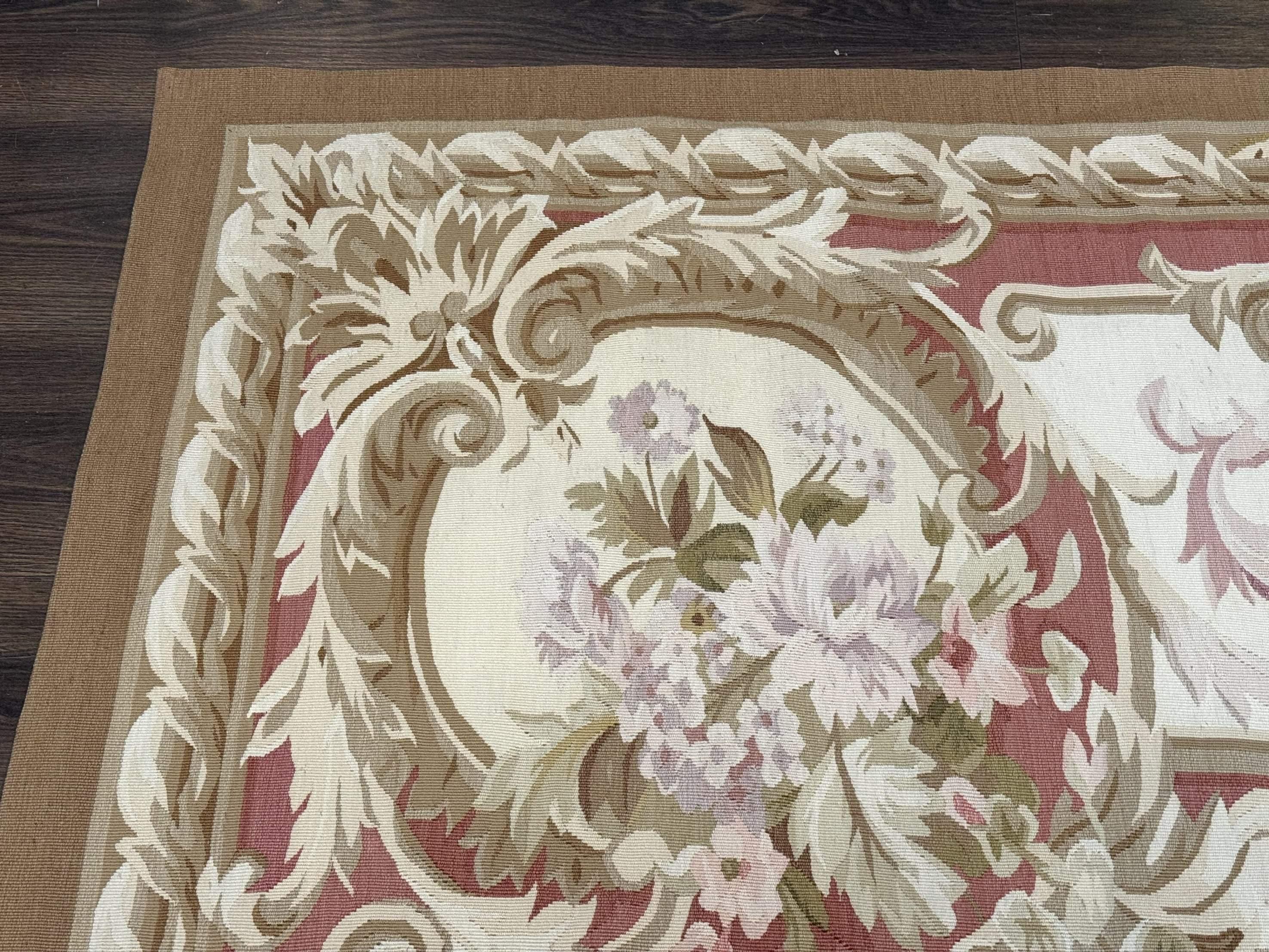 Aubusson Rug 6x9