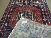 4' X 7' Antique 1920 Handmade Turkish Anatolian Wool Rug Veg Dye Nice