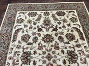 Floral Oriental Rug 5x7, Turkish Power Loomed Carpet, Traditional Design