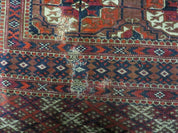 6' X 10' Antique Handmade Bokhara Turkoman Yamud Wool Rug Carpet NICE # 61