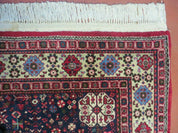 Persian Tribal Rug 7x10, Shiraz Carpet, Abadeh Rug