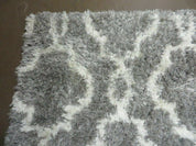 5' X 7' Modern Contemporary Israel Made Glimmer 205-45 Shag Rug Acrylic Bohemian Boho Home Décor