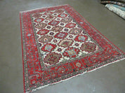 4' X 6' Antique Handmade Turkish Anatolian Wool Rug Vegetable Dyes