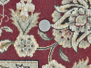 Black Pak Persian Rug 8x10, Floral Allover