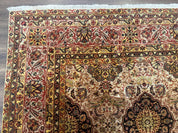 Indian Agra Rug 9x12, Fine Oriental Carpet