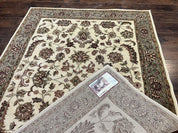 Floral Oriental Rug 5x7, Turkish Power Loomed Carpet, Traditional Design