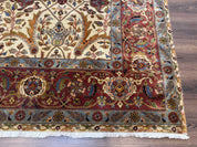 Persian Bidjar Rug 9x12 - Mustafi Allover Pattern - Traditional Carpet