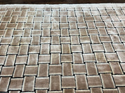 Tibetan Rug 9x12, Handmade, Wool, Modern Design