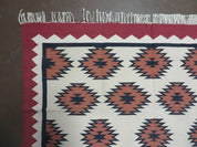 5' X 8' Hand Woven Wool Rug Contemporary Kilim Dhurrie Modern Oriental Area Rug