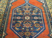 4' X 6' Antique Handmade Turkish Wool Rug Nice