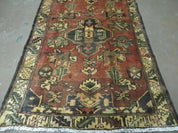 4' X 6' Antique 1920 Handmade Turkish Wool Rug Veg Dye Nice
