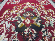 8' X 11' Karabagh Kilim Handmade Flat Weave Wool Rug Vegi Organic Dyes Nice