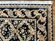 Pak Persian Rug 8x10, Black, Handmade