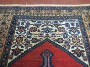 4' X 6' Antique Handmade Turkish Wool Rug Nice