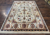 Karastan Rug 5.9 x 8.6, Karastan Traditions Amritsar Pattern Design 510, New Zealand Wool, Karastan Area Rug