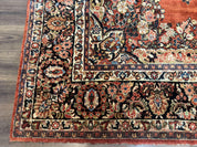 Antique Persian Sarouk Rug 9x12