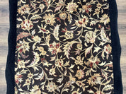 Floral Runner Rug 3.6 x 17