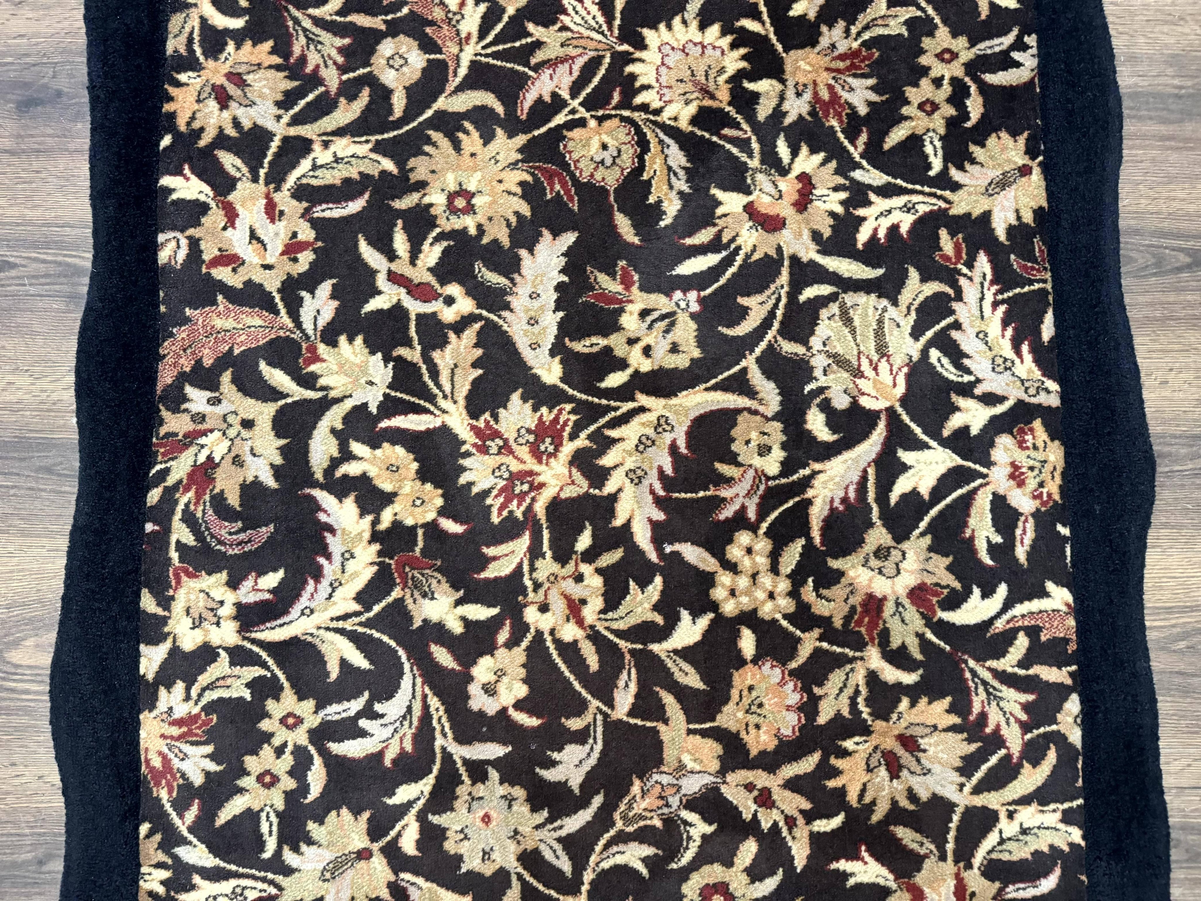 Floral Runner Rug 3.6 x 17